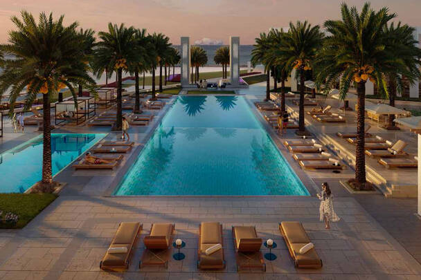The Residence Mandarin Oriental Muscat exterior